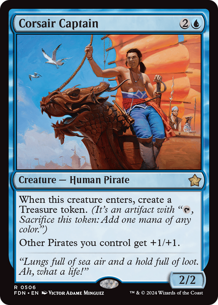 Corsair Captain [Foundations] | Card Merchant Takapuna