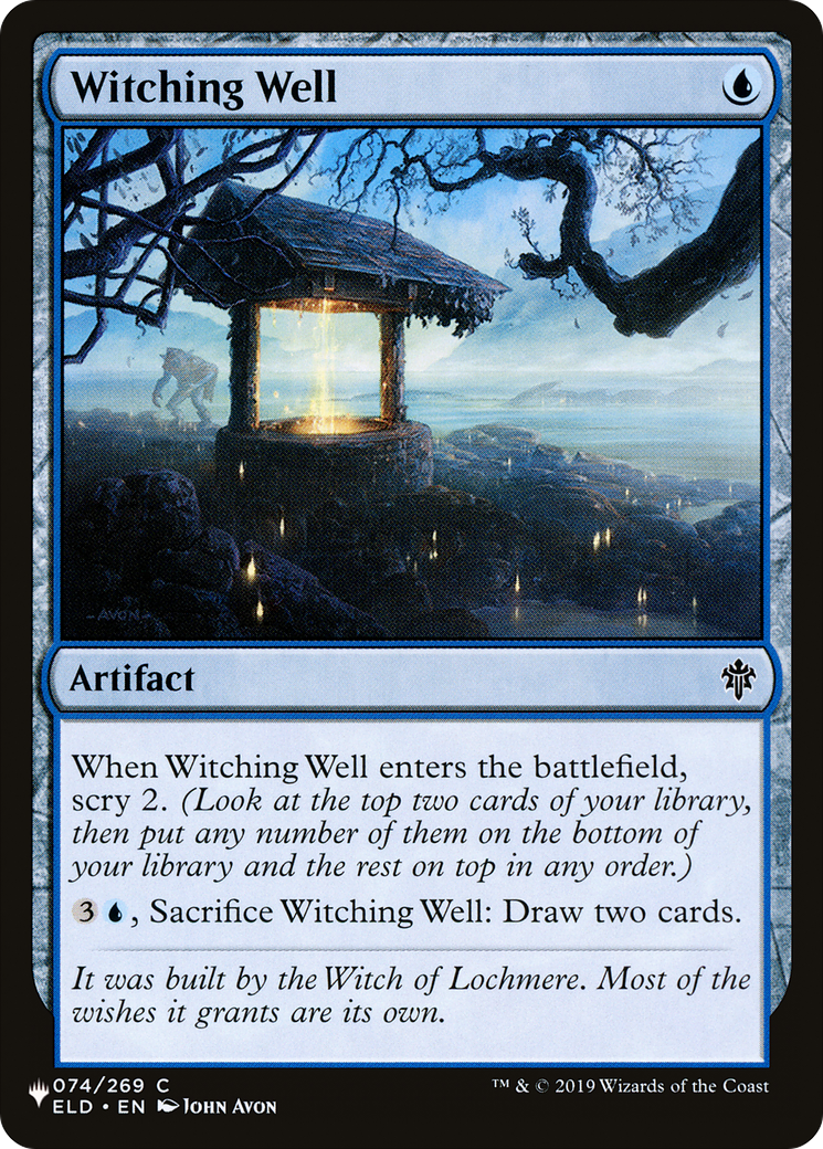 Witching Well [The List] | Card Merchant Takapuna