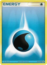 Water Energy (2005 Unnumbered) [EX: Ruby & Sapphire] | Card Merchant Takapuna