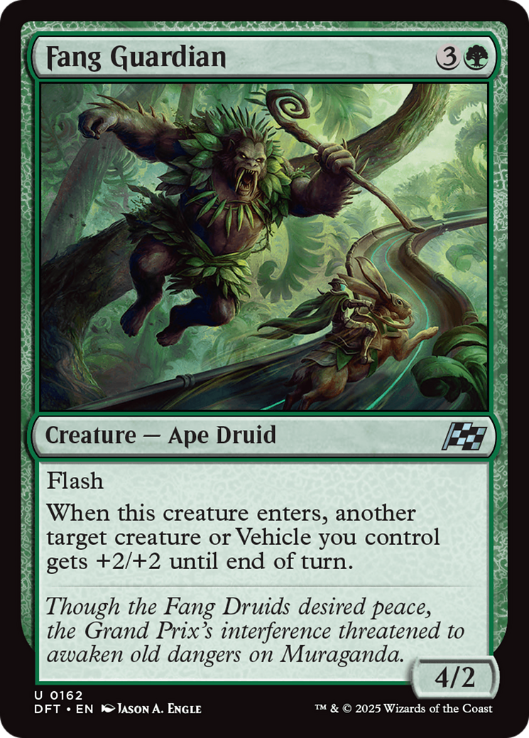 Fang Guardian [Aetherdrift] | Card Merchant Takapuna