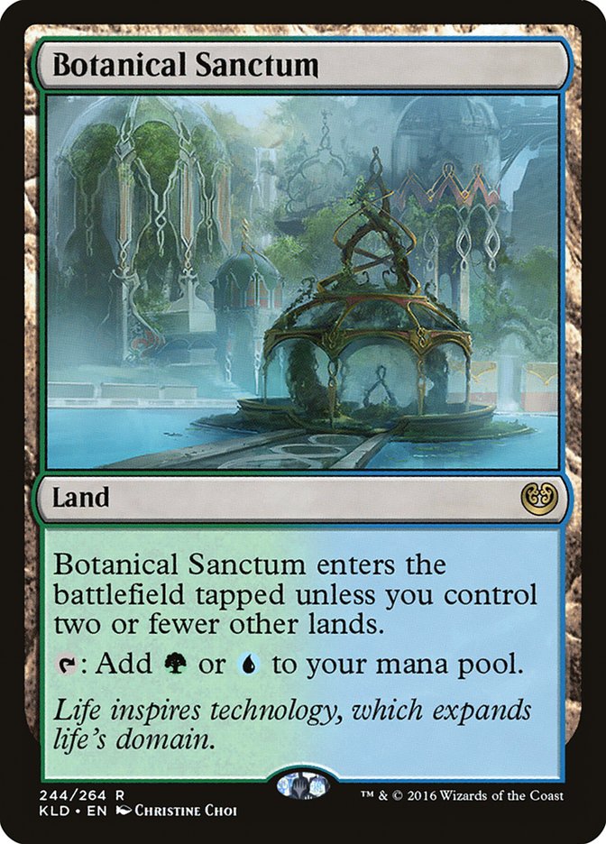 Botanical Sanctum [Kaladesh] | Card Merchant Takapuna