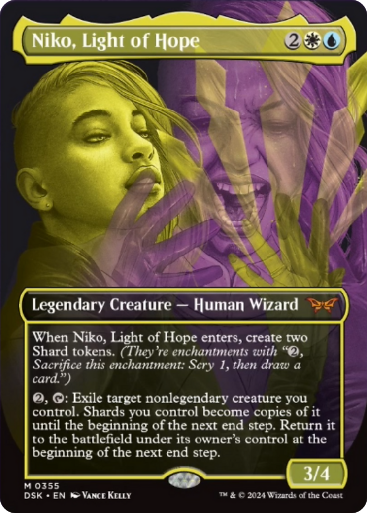 Niko, Light of Hope (Showcase) [Duskmourn: House of Horror] | Card Merchant Takapuna