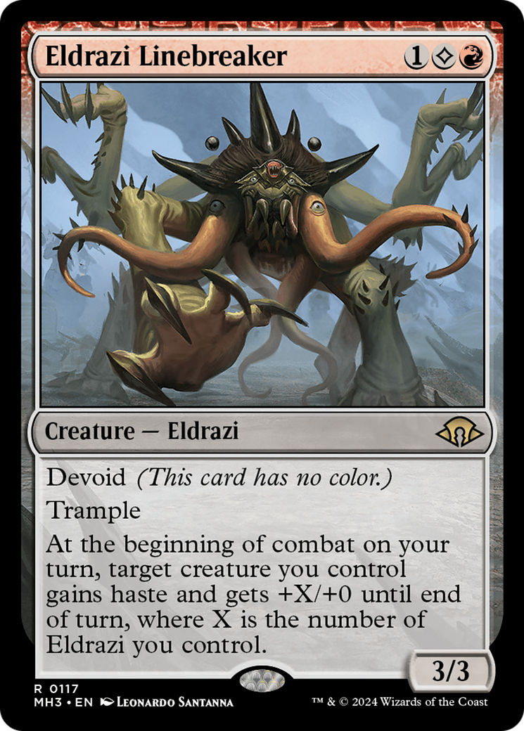 Eldrazi Linebreaker [Modern Horizons 3] | Card Merchant Takapuna