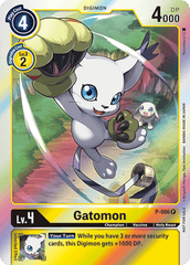 Gatomon [P-006] [Promotional Cards] | Card Merchant Takapuna