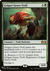 Golgari Grave-Troll [The List Reprints] | Card Merchant Takapuna