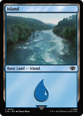 Island (264) [The Lord of the Rings: Tales of Middle-Earth] | Card Merchant Takapuna