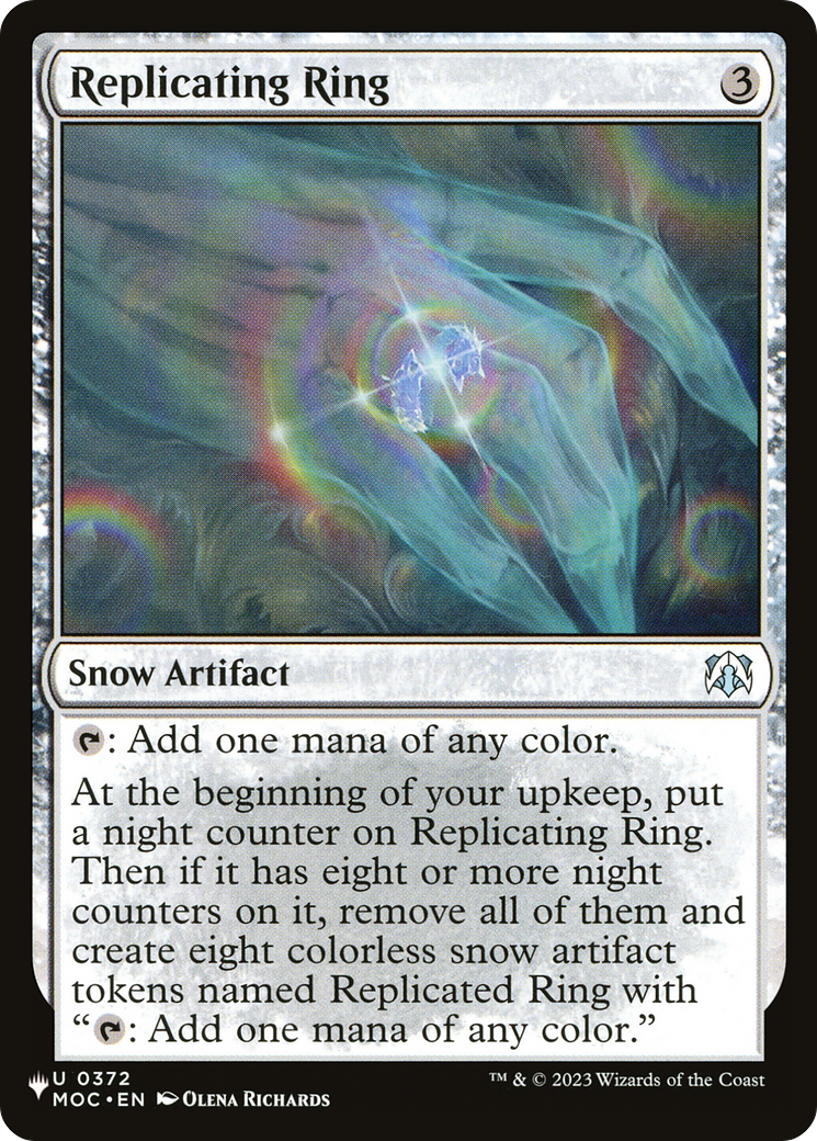 Replicating Ring [The List Reprints] | Card Merchant Takapuna