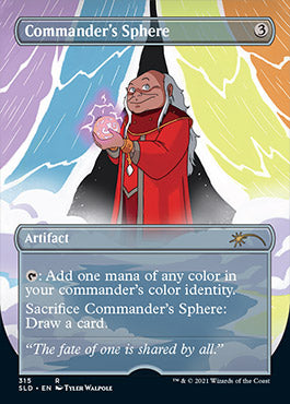 Commander's Sphere (315) [Secret Lair Drop Series] | Card Merchant Takapuna