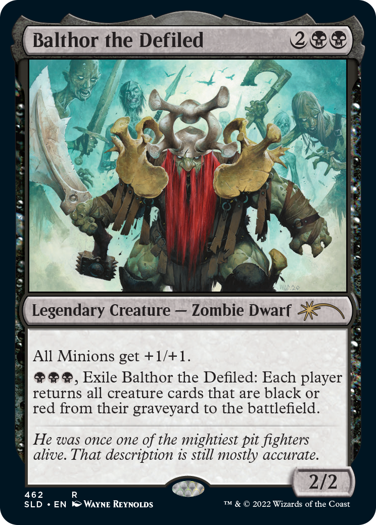 Balthor the Defiled [Secret Lair Drop Series] | Card Merchant Takapuna