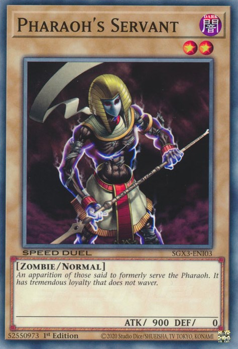 Pharaoh's Servant [SGX3-ENI03] Common | Card Merchant Takapuna