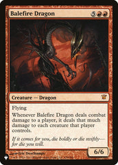 Balefire Dragon [The List] | Card Merchant Takapuna