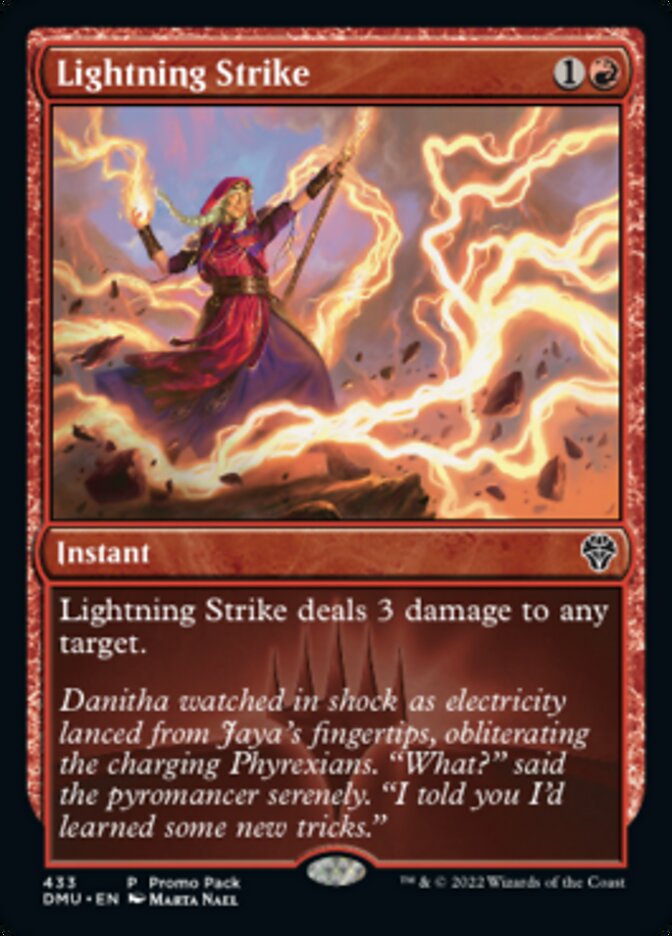 Lightning Strike (Promo Pack) [Dominaria United Promos] | Card Merchant Takapuna