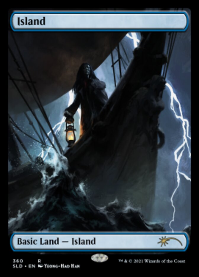 Island (360) [Secret Lair Drop Series] | Card Merchant Takapuna