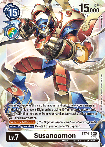 Susanoomon [BT7-112] [Next Adventure] | Card Merchant Takapuna