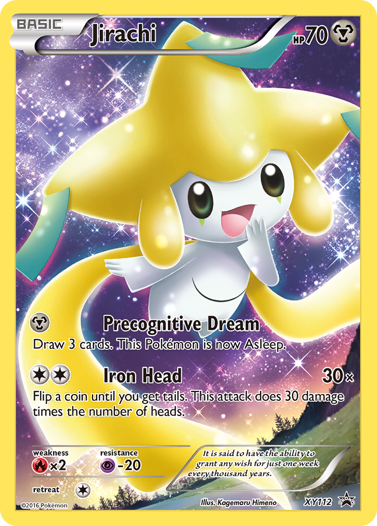 Jirachi (XY112) [XY: Black Star Promos] | Card Merchant Takapuna