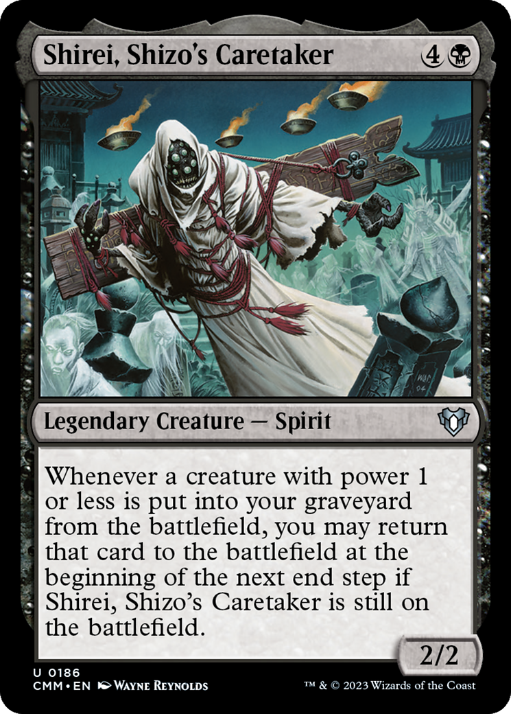 Shirei, Shizo's Caretaker [Commander Masters] | Card Merchant Takapuna