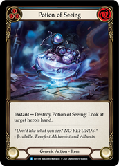 Potion of Seeing [EVR184] (Everfest)  1st Edition Cold Foil | Card Merchant Takapuna