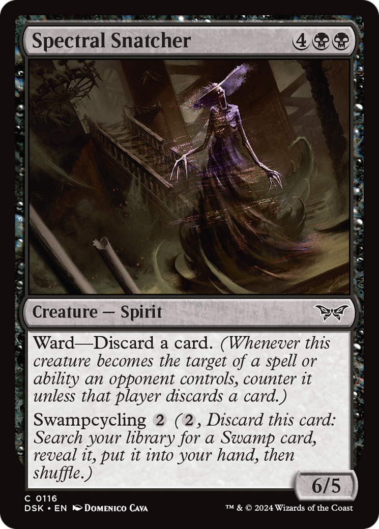 Spectral Snatcher [Duskmourn: House of Horror] | Card Merchant Takapuna