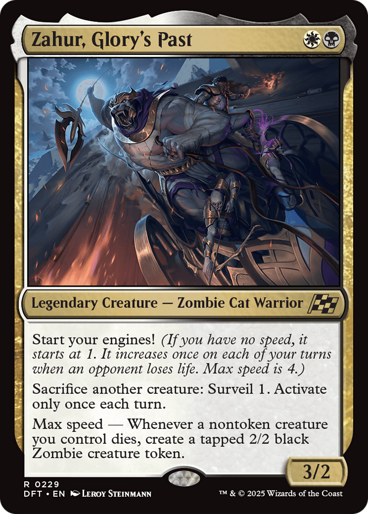 Zahur, Glory's Past [Aetherdrift] | Card Merchant Takapuna