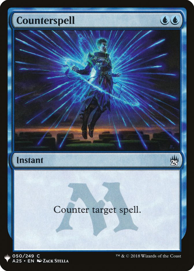 Counterspell [Mystery Booster] | Card Merchant Takapuna