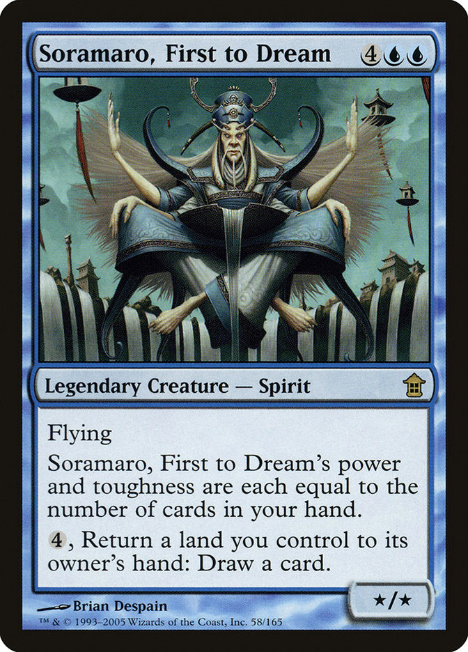 Soramaro, First to Dream [Saviors of Kamigawa] | Card Merchant Takapuna