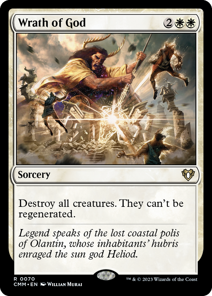 Wrath of God [Commander Masters] | Card Merchant Takapuna