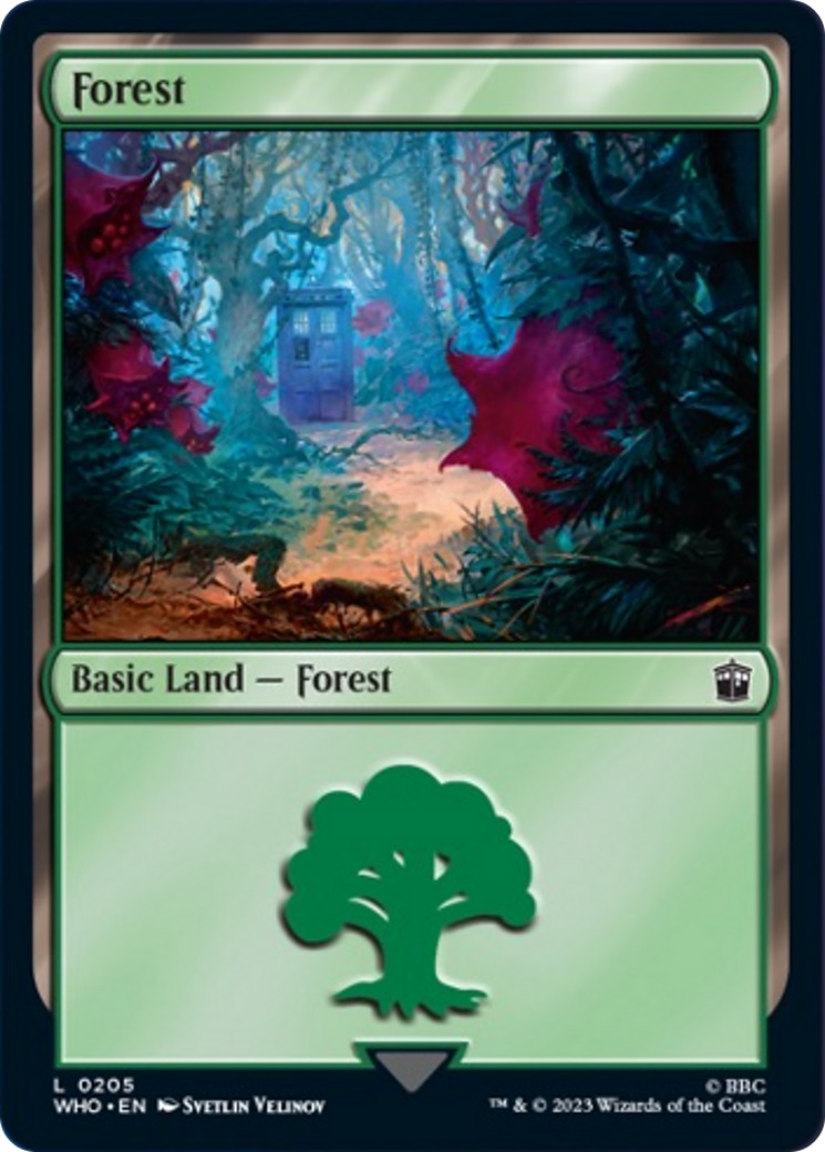 Forest (205) [Doctor Who] | Card Merchant Takapuna