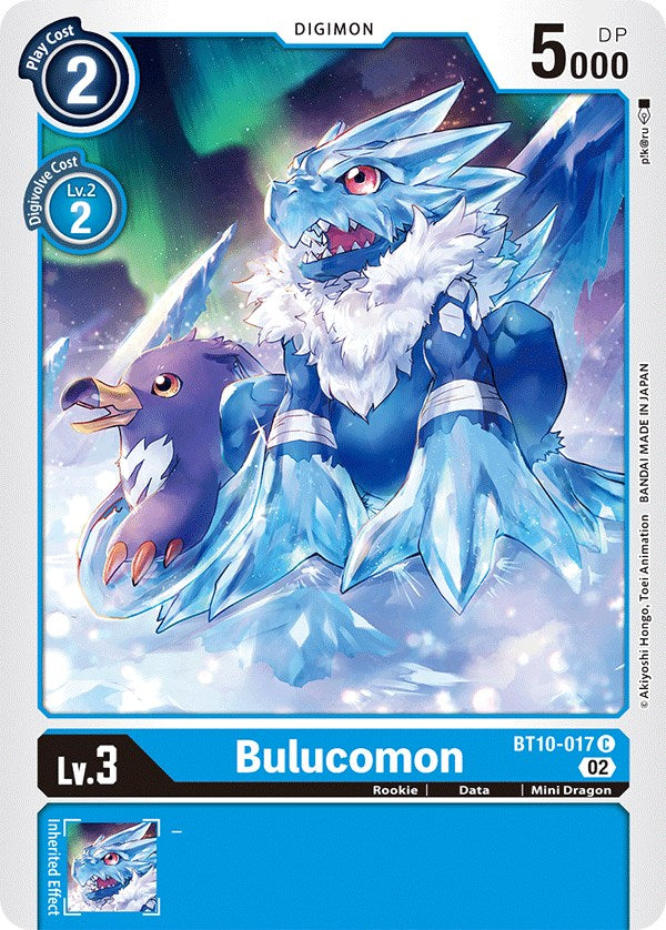 Bulucomon [BT10-017] [Xros Encounter] | Card Merchant Takapuna