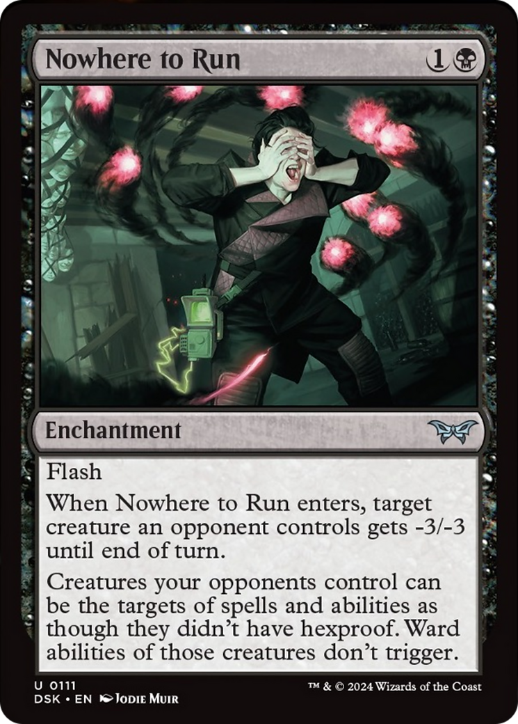 Nowhere to Run [Duskmourn: House of Horror] | Card Merchant Takapuna