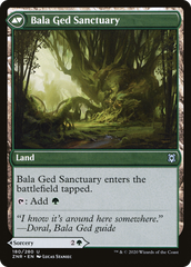 Bala Ged Recovery // Bala Ged Sanctuary [Secret Lair: From Cute to Brute] | Card Merchant Takapuna