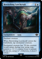 Bewitching Leechcraft [The Lord of the Rings: Tales of Middle-Earth] | Card Merchant Takapuna