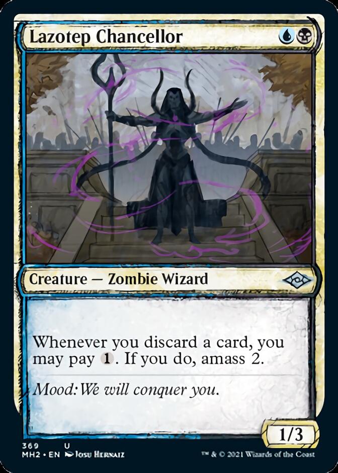 Lazotep Chancellor (Sketch) [Modern Horizons 2] | Card Merchant Takapuna