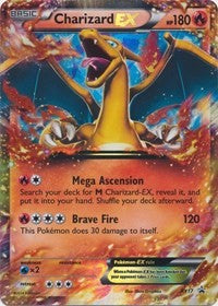 Charizard EX (XY17) (Jumbo Card) [XY: Black Star Promos] | Card Merchant Takapuna