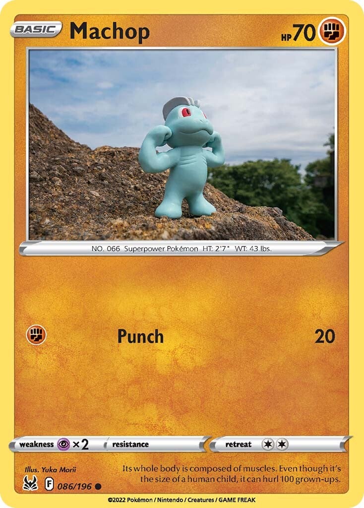 Machop (086/196) [Sword & Shield: Lost Origin] | Card Merchant Takapuna