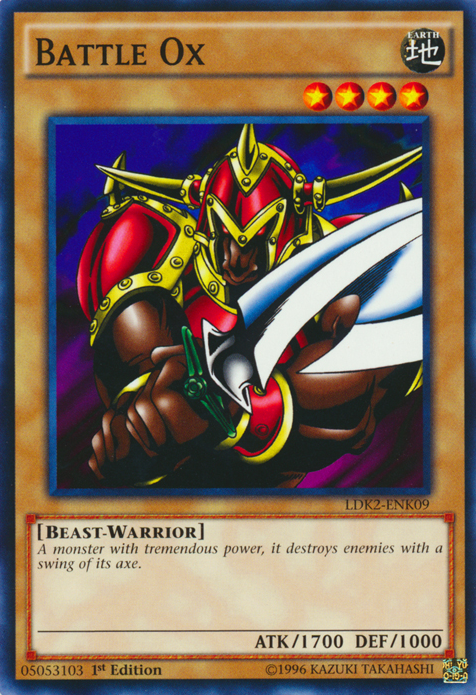 Battle Ox [LDK2-ENK09] Common | Card Merchant Takapuna