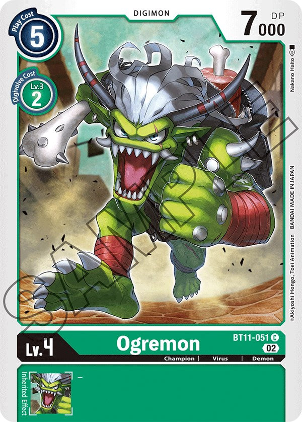 Ogremon [BT11-051] [Dimensional Phase] | Card Merchant Takapuna