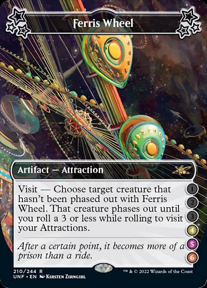 Ferris Wheel (4-5-6) [Unfinity] | Card Merchant Takapuna