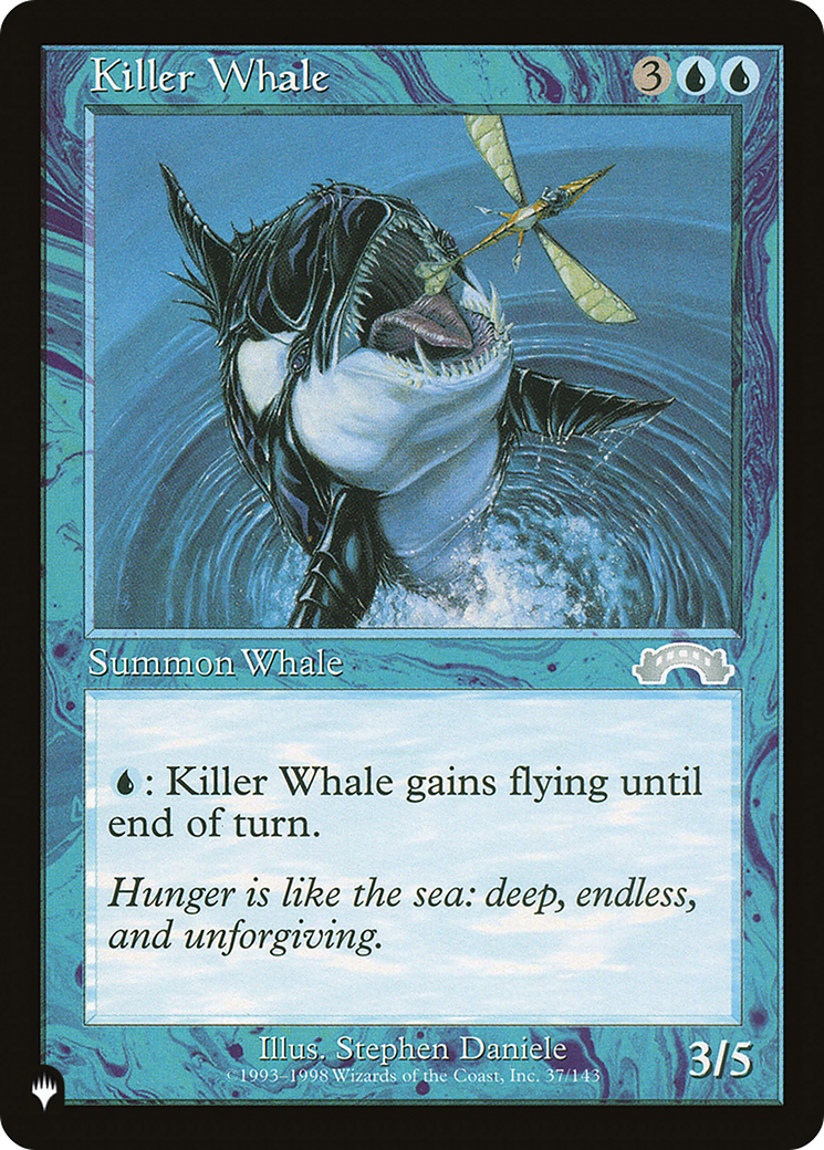 Killer Whale [The List Reprints] | Card Merchant Takapuna