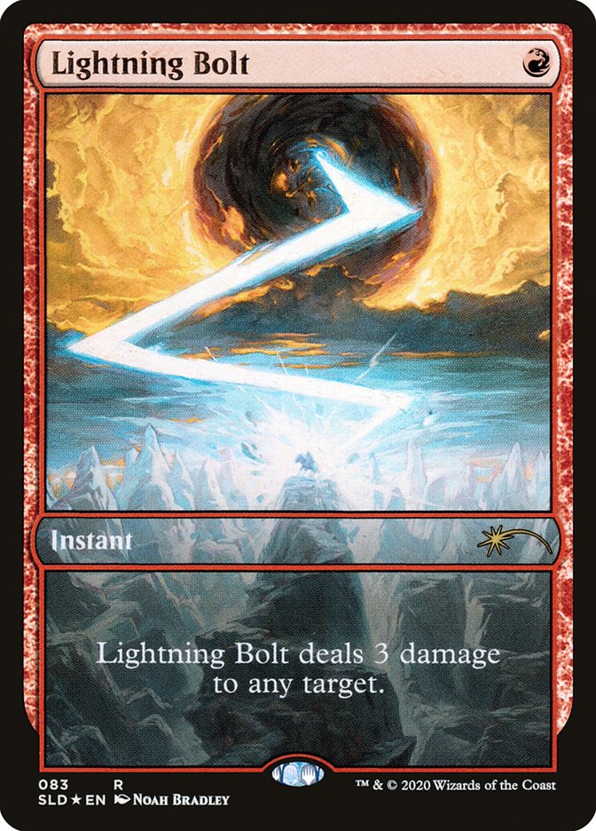 Lightning Bolt (083) [Secret Lair Drop Series] | Card Merchant Takapuna