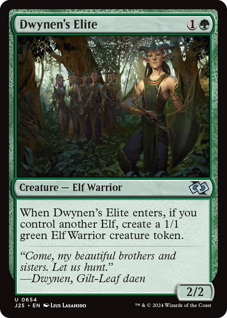 Dwynen's Elite [Foundations Jumpstart] | Card Merchant Takapuna