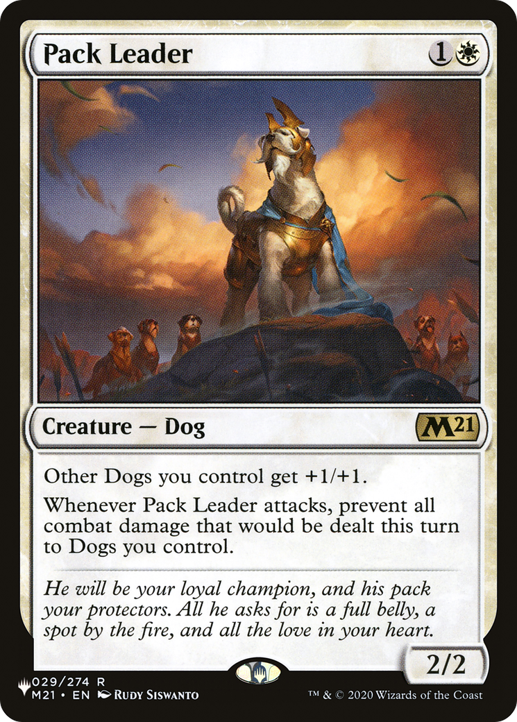 Pack Leader [The List] | Card Merchant Takapuna