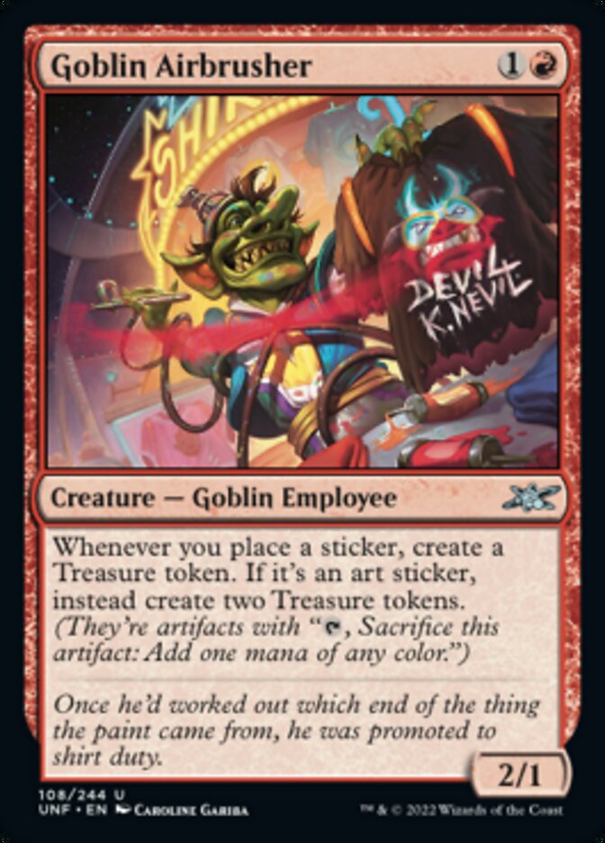 Goblin Airbrusher [Unfinity] | Card Merchant Takapuna