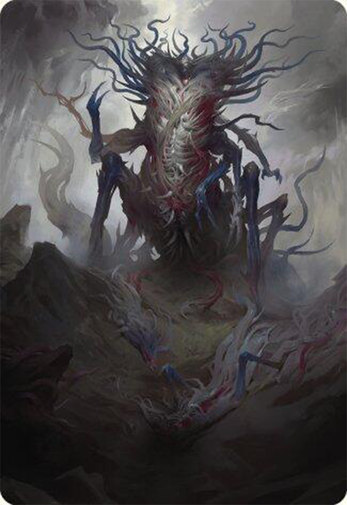 Azlask, the Swelling Scourge Art Card [Modern Horizons 3 Art Series] | Card Merchant Takapuna