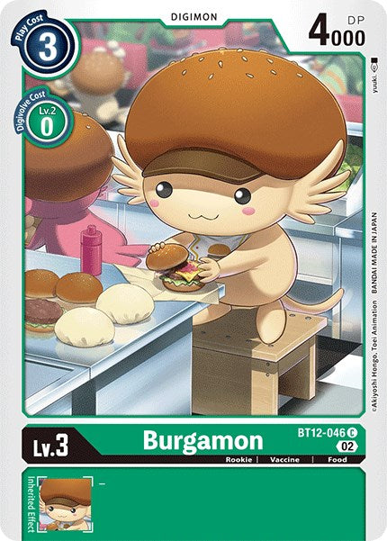 Burgamon [BT12-046] [Across Time] | Card Merchant Takapuna