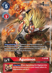 Agunimon [P-029] (2nd Anniversary Frontier Card) [Promotional Cards] | Card Merchant Takapuna