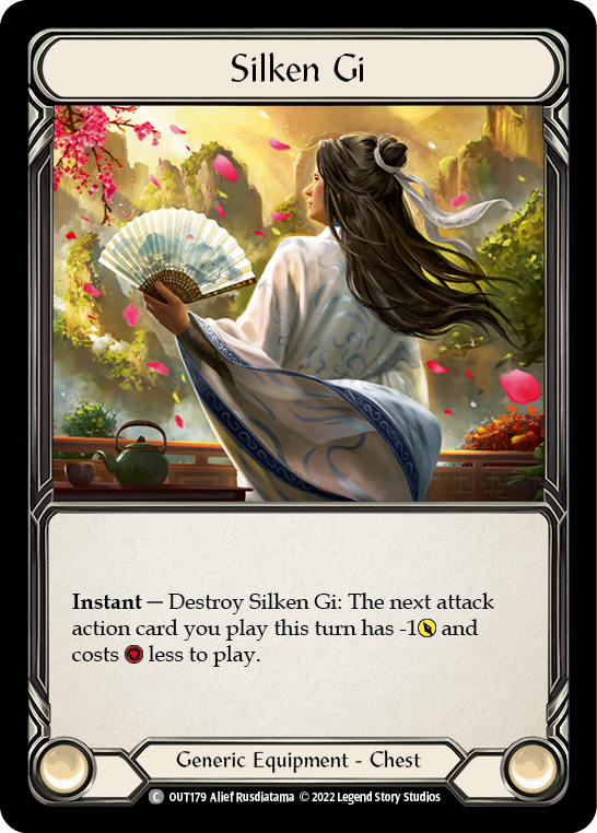 Silken Gi [OUT179] (Outsiders) | Card Merchant Takapuna