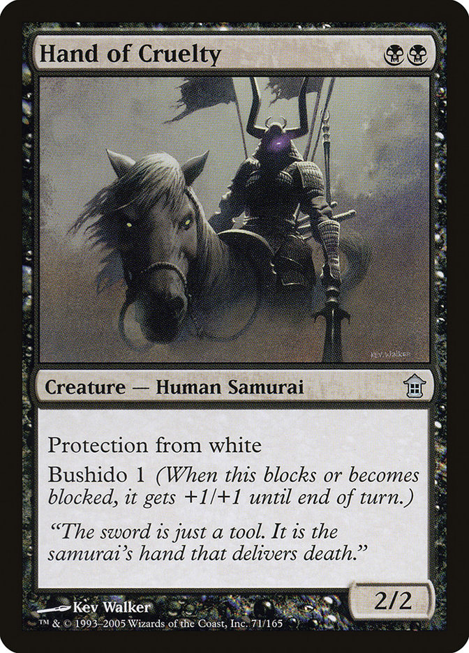 Hand of Cruelty [Saviors of Kamigawa] | Card Merchant Takapuna