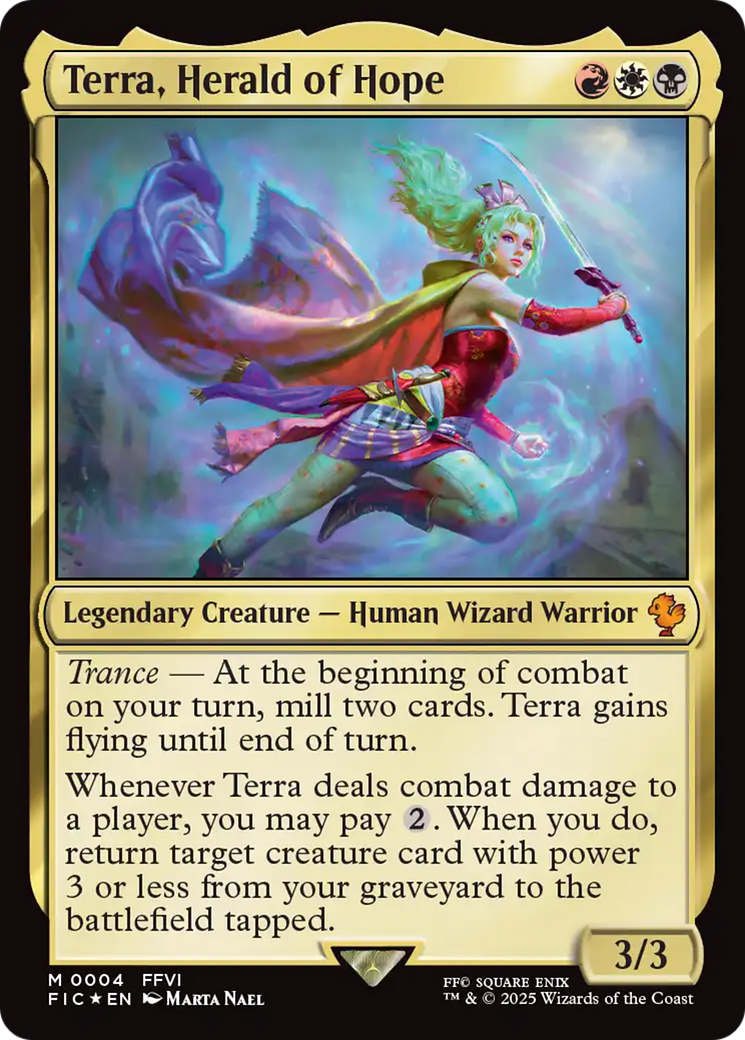 Terra, Herald of Hope [FINAL FANTASY Commander] | Card Merchant Takapuna