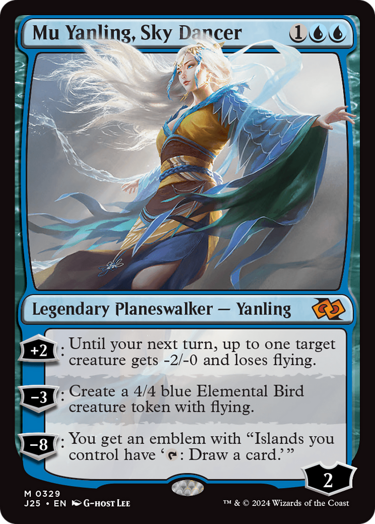 Mu Yanling, Sky Dancer [Foundations Jumpstart] | Card Merchant Takapuna