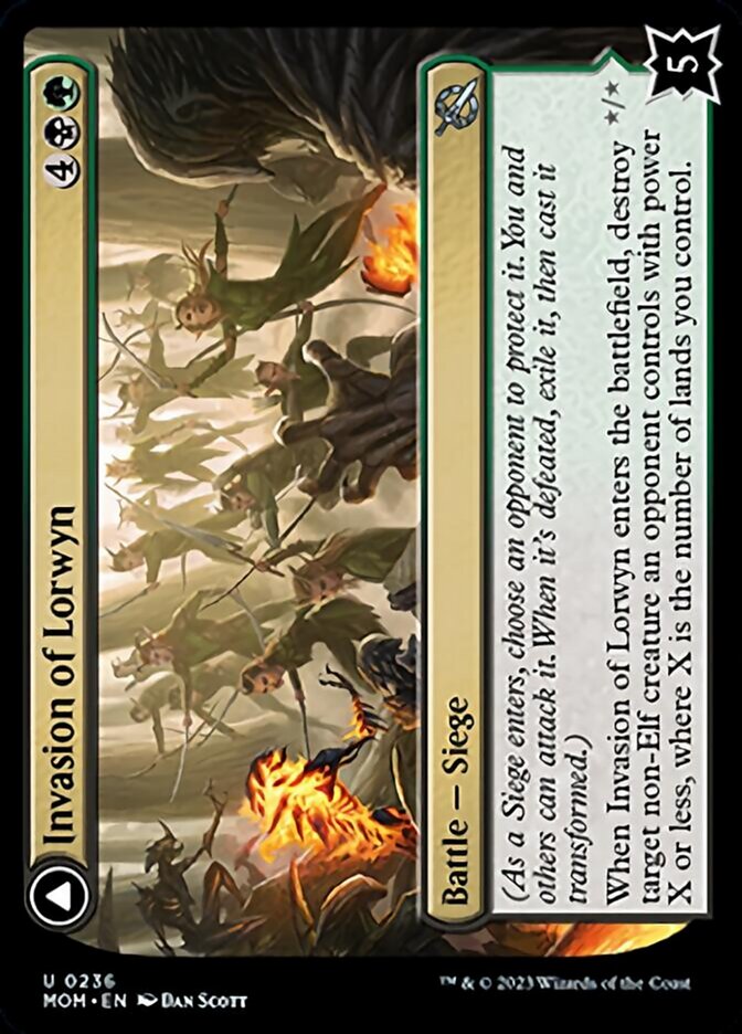 Invasion of Lorwyn // Winnowing Forces [March of the Machine] | Card Merchant Takapuna